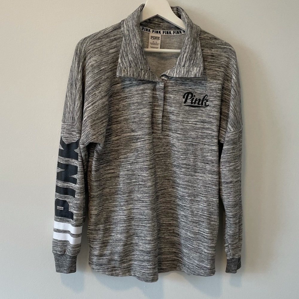 VS Pink Pull Over Sweater
